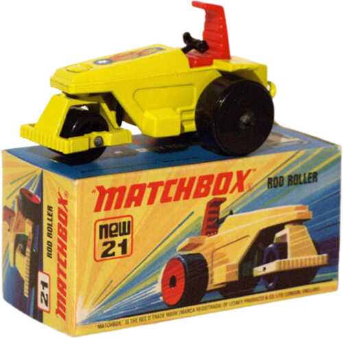 Matchbox 21 rare base