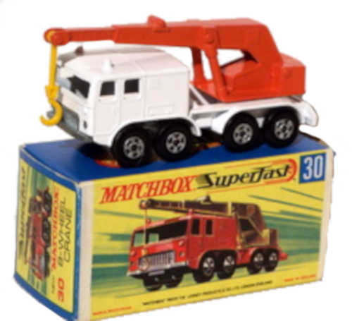 Matchbox Superfast 30A pre-prod. colour