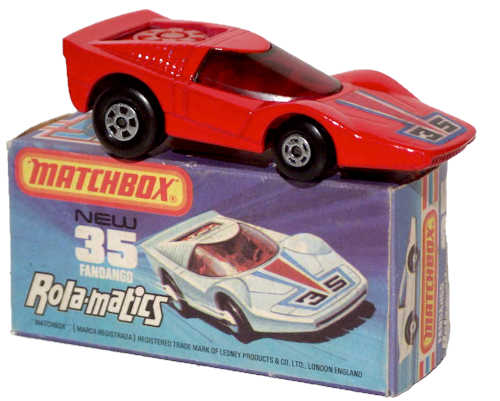 Matchbox Superfast 35B
