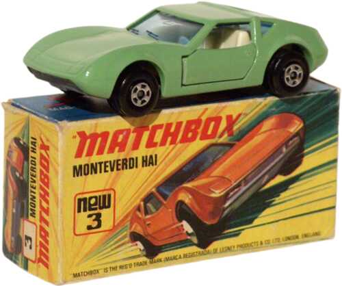 Matchbox 3 Rare Colour