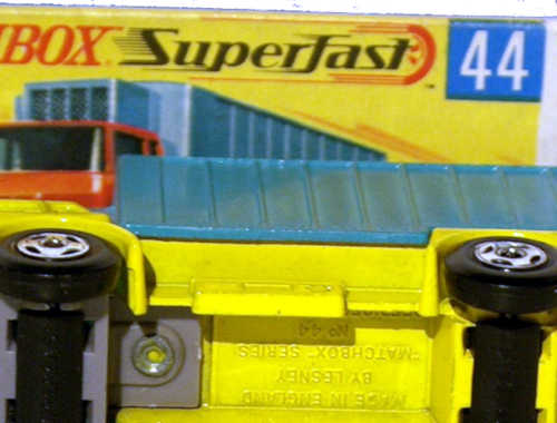 Matchbox Superfast 44A pre-prod colour