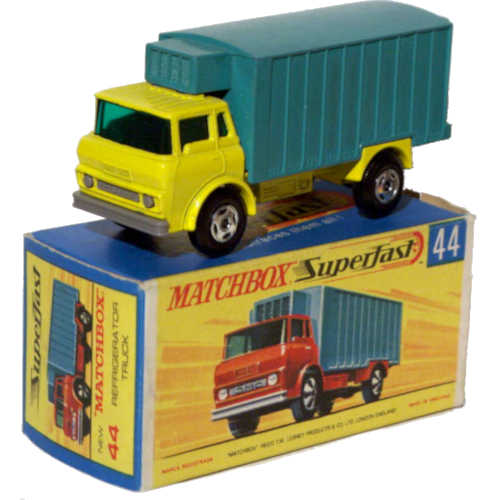 Matchbox Superfast 44A pre-prod colour