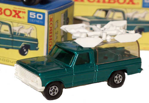 Matchbox Superfast 50