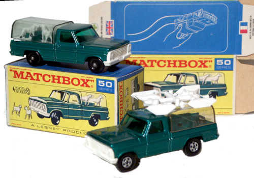 Matchbox Superfast 50