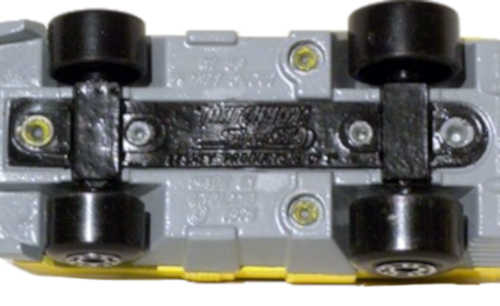 Matchbox 59 pre-prod. colour