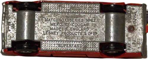 Matchbox Superfast 62A prare colour
