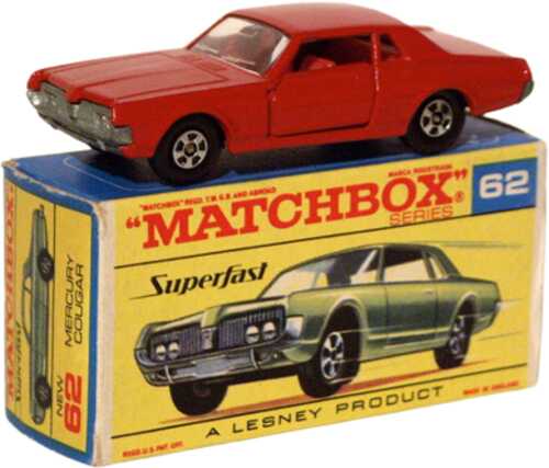 Matchbox Superfast 62A prare colour