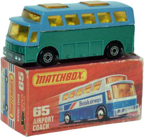 Matchbox 65B rare colour