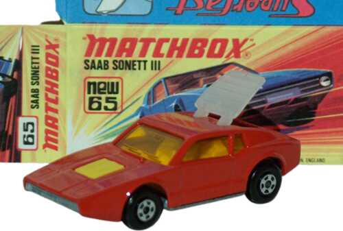 Matchbox Superfast 65A rare colour prototype