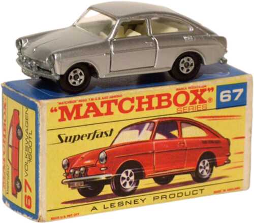 Matchbox Superfast 67 rare colour