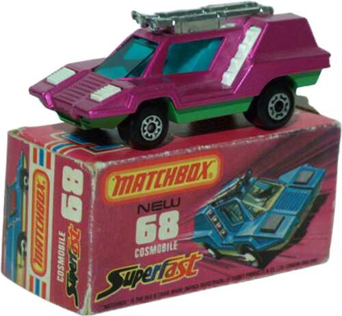 Matchbox Superfast 68B rare colour