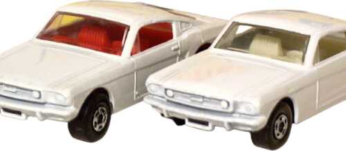 Matchbox Superfast 8A rare white int.