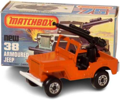 Matchbox 38