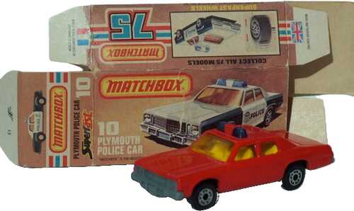 Matchbox Superfast 10C