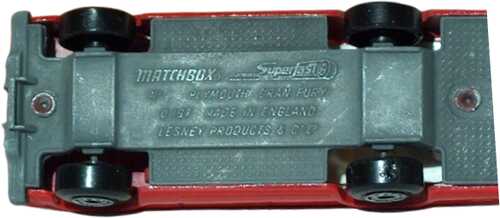 Matchbox Superfast 10C