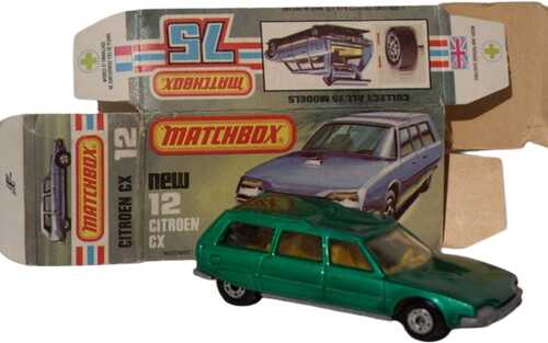 Matchbox Superfast 12D