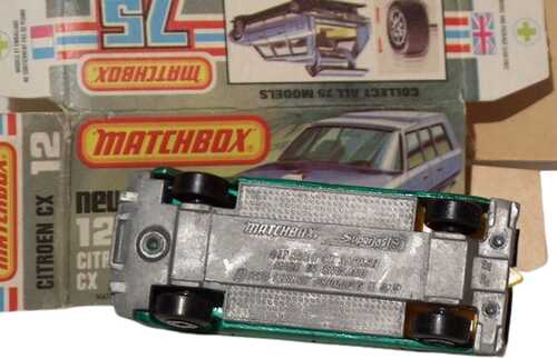 Matchbox Superfast 12D