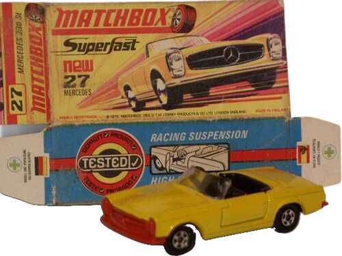 Matchbox Superfast 27