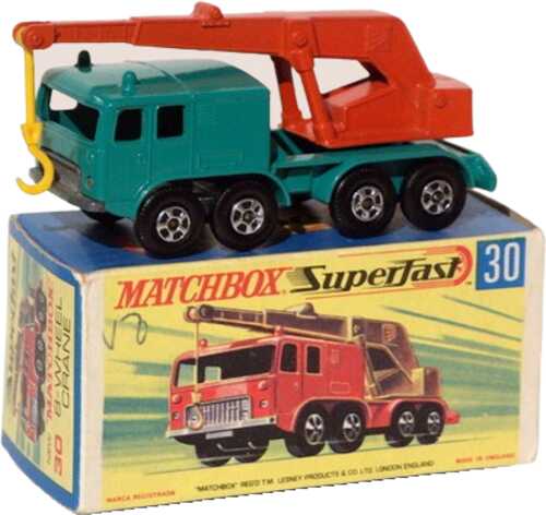 Matchbox Superfast 30A