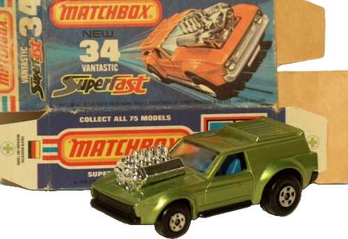 Matchbox Superfast 34B