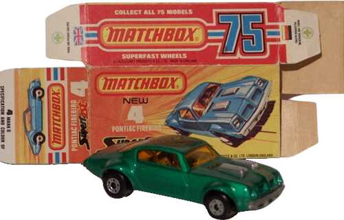 Matchbox Superfast 4C