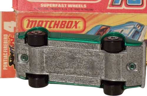 Matchbox Superfast 4C