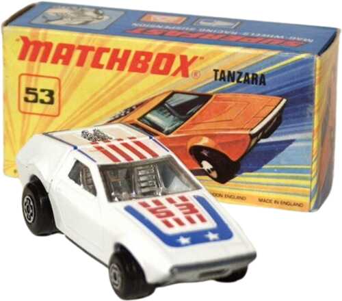 Matchbox Superfast 53B