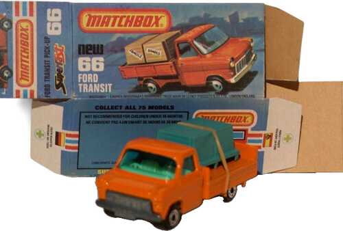 Matchbox Superfast 66