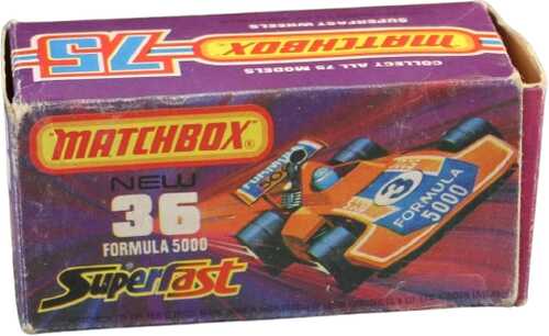 Matchbox Superfast 36