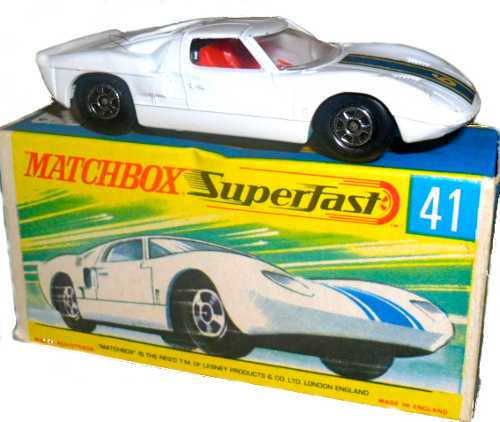 Matchbox Superfast 41A Made in England