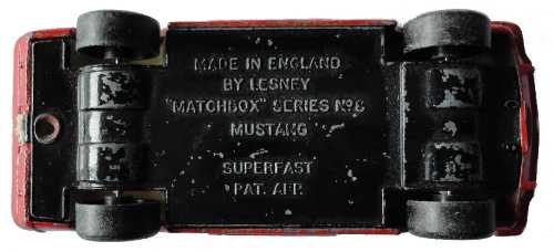 Matchbox Superfast 8A