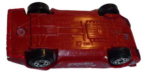 Matchbox Superfast MB11 plastic base