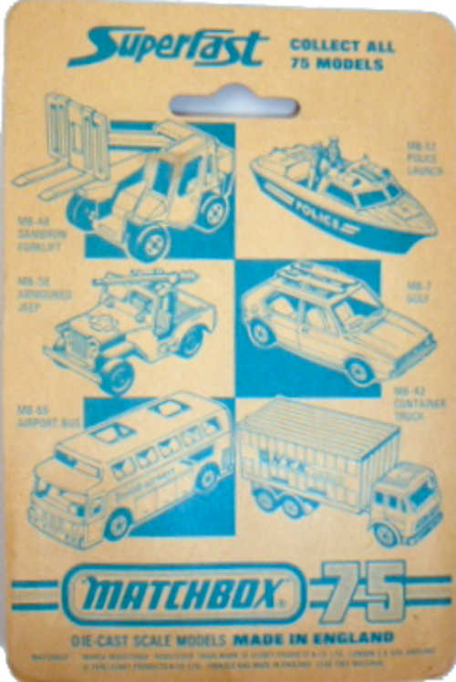 Matchbox Superfast 55D