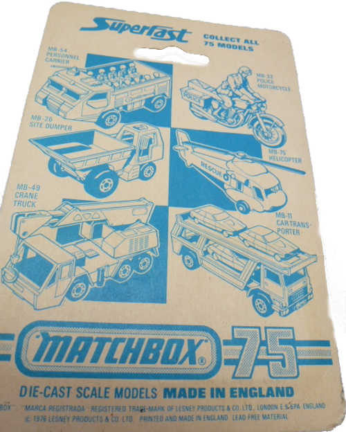 Matchbox Superfast 64C