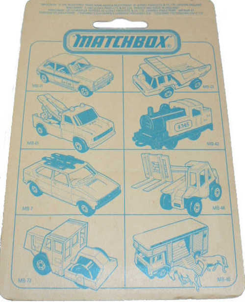 Matchbox Superfast 70D