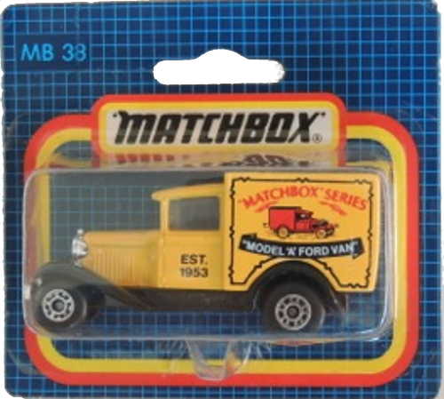 Matchbox 38E