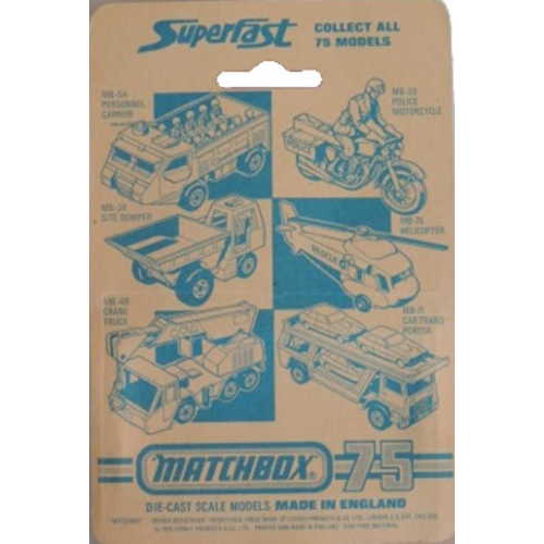 Matchbox Superfast 65B