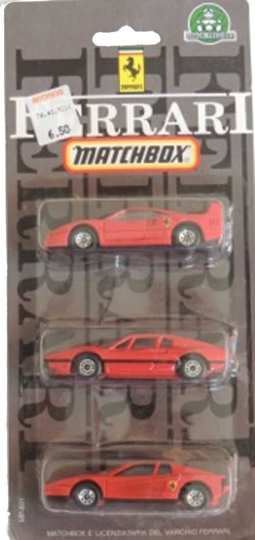  Matchbox Superfast Ferrari Gift Set