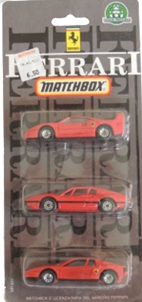  Matchbox Superfast Ferrari Gift Set