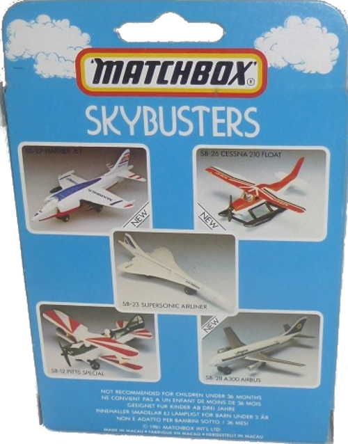 Matchbox Superfast SB-10