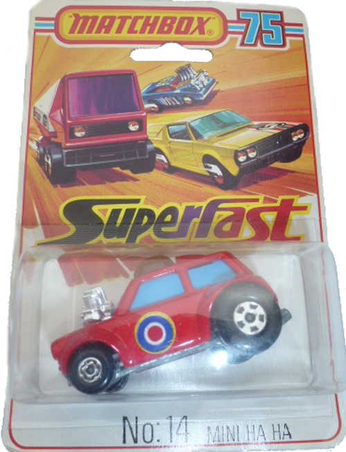 Matchbox Superfast 14B