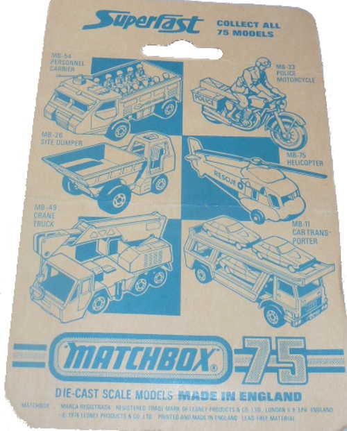 Matchbox Superfast 14B