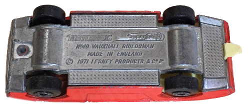 Matchbox Superfast 40A