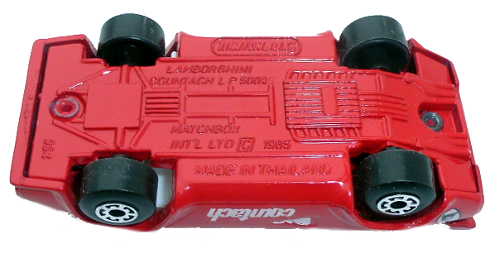 Matchbox Superfast MB 11 metal base
