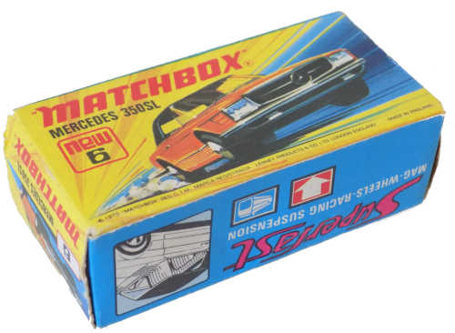 Matchbox Superfast 6B