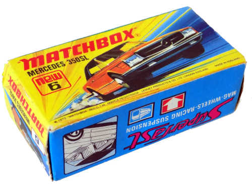 Matchbox Superfast 6B