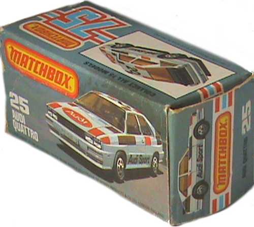 Matchbox Superfast MB 25