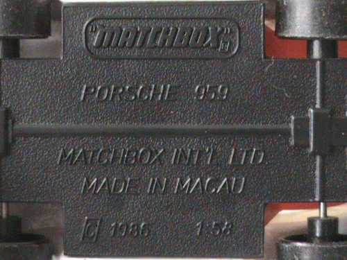 Matchbox Superfast 7F