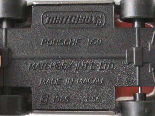 Matchbox Superfast 7F