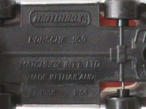 Matchbox Superfast 7F